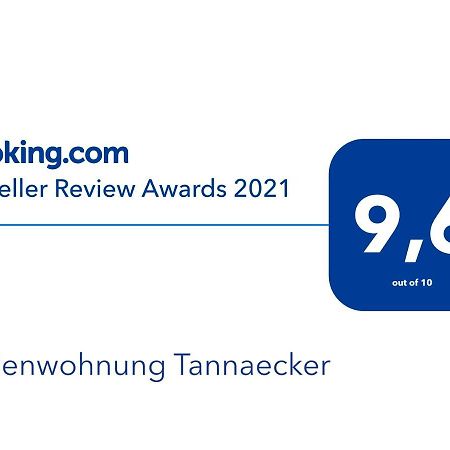 Ferienwohnung Tannaecker Freigericht ภายนอก รูปภาพ