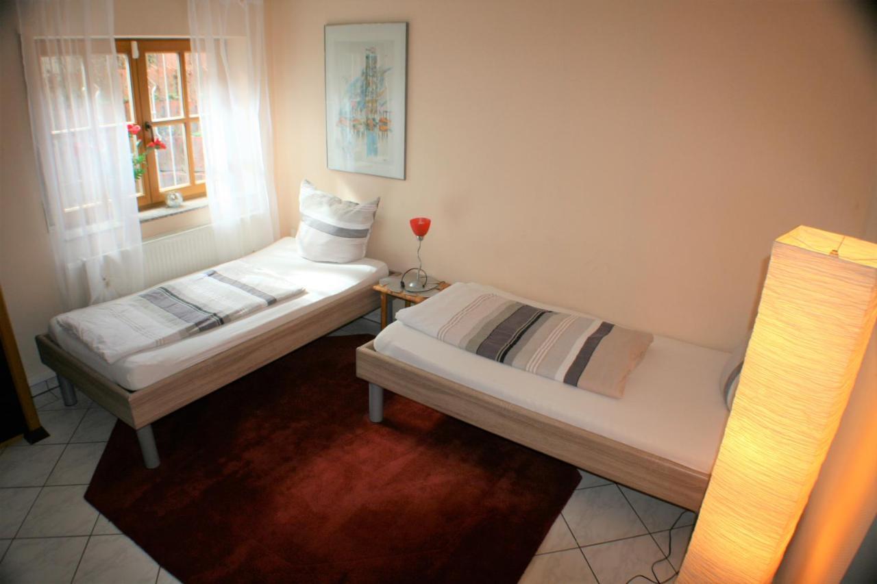 Ferienwohnung Tannaecker Freigericht ภายนอก รูปภาพ