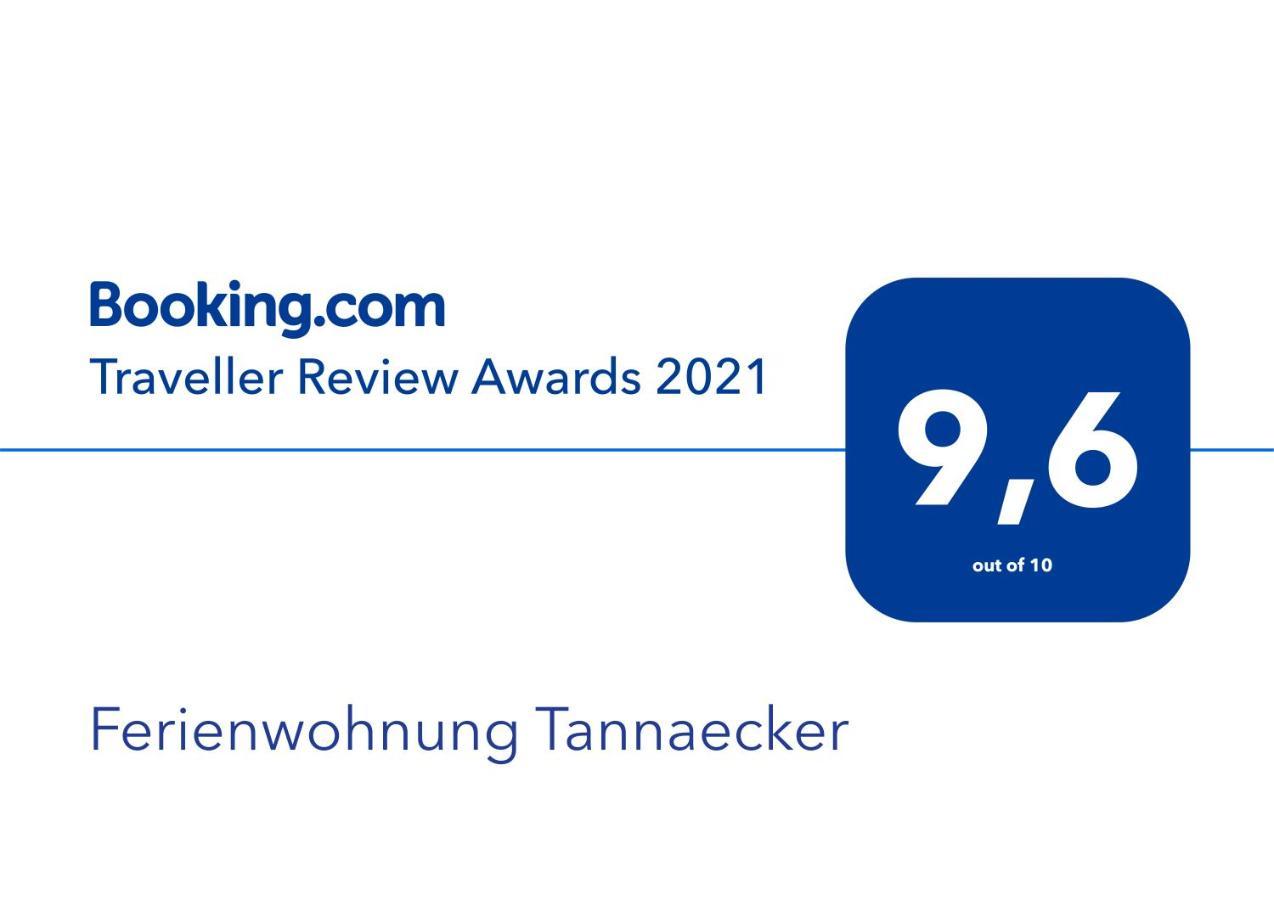 Ferienwohnung Tannaecker Freigericht ภายนอก รูปภาพ
